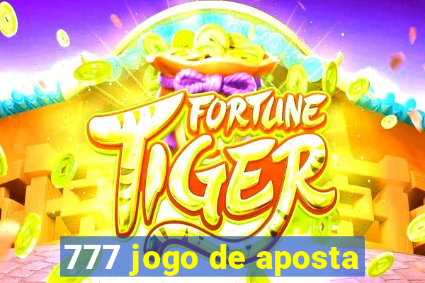 777 jogo de aposta